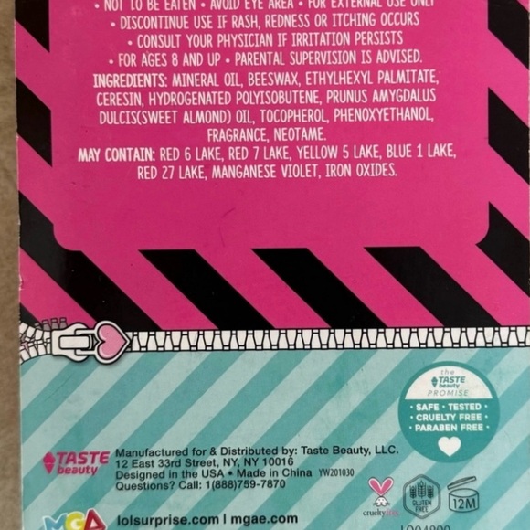 Lol Surprise Backpack, Lip Balm, Mess Free, World Travel Ball - Picture 6 of 14